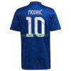 Maillot de Supporter Real Madrid Luka Modrić 10 Extérieur 2021-22 Pour Homme